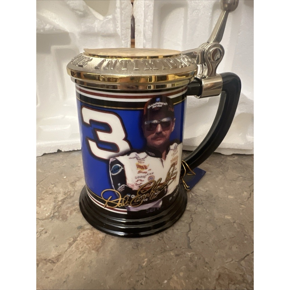 The Franklin Mint The Dale Earnhardt #3 Collector Tankard